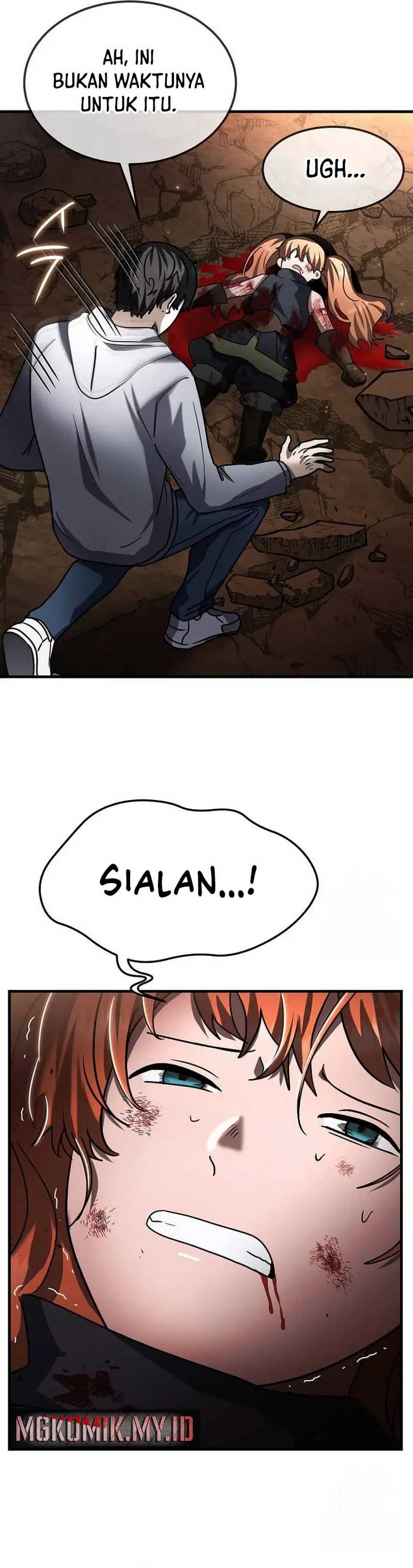 The Regressed Genius Player’s Legendary Weapon Creation Chapter 28