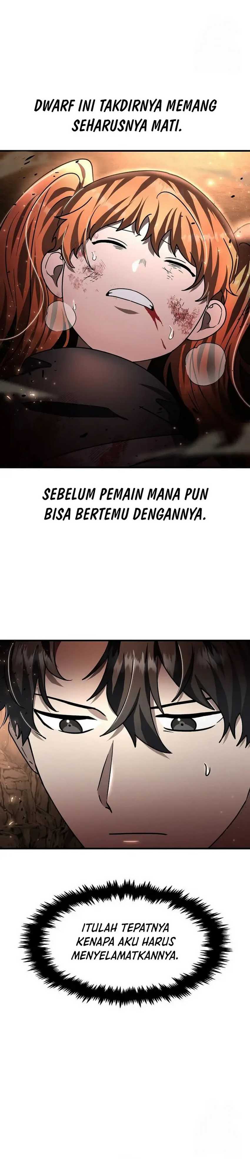 The Regressed Genius Player’s Legendary Weapon Creation Chapter 28