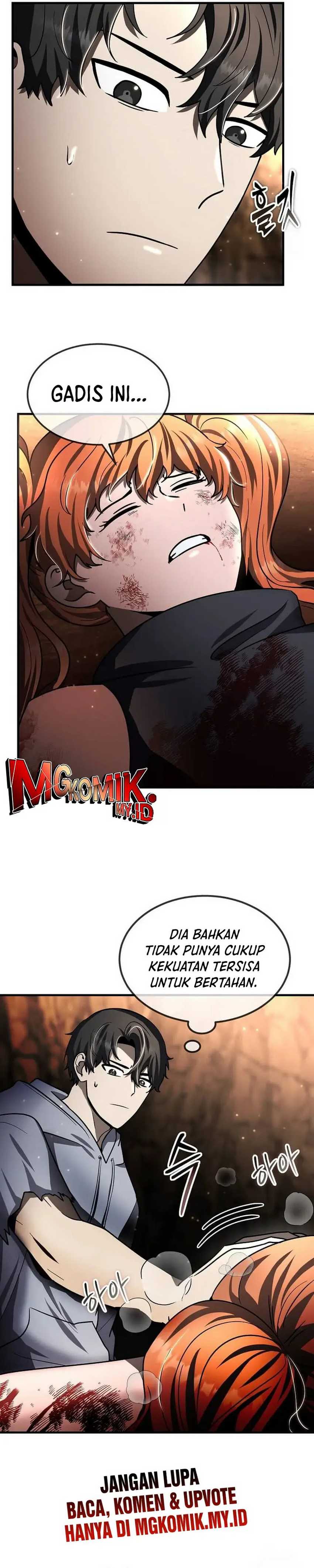 The Regressed Genius Player’s Legendary Weapon Creation Chapter 28