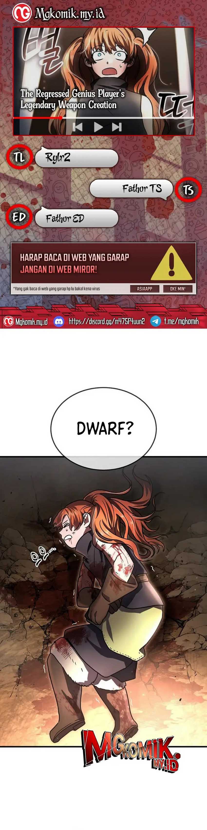 The Regressed Genius Player’s Legendary Weapon Creation Chapter 28