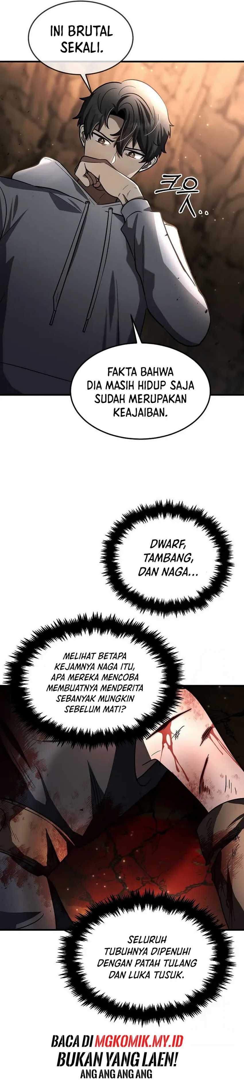 The Regressed Genius Player’s Legendary Weapon Creation Chapter 28