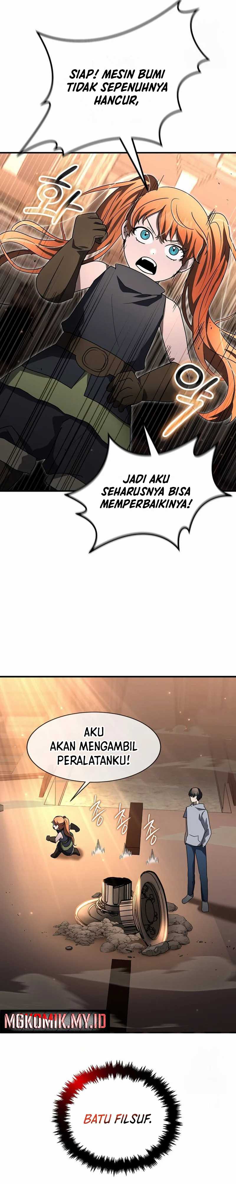 The Regressed Genius Player’s Legendary Weapon Creation Chapter 29