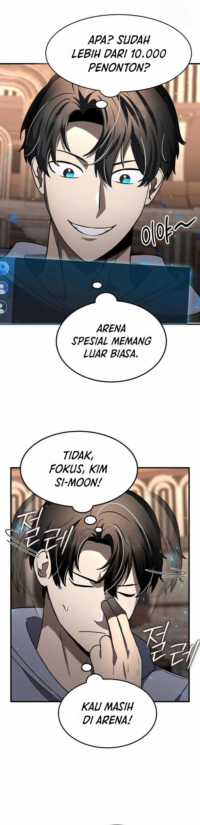 The Regressed Genius Player’s Legendary Weapon Creation Chapter 29