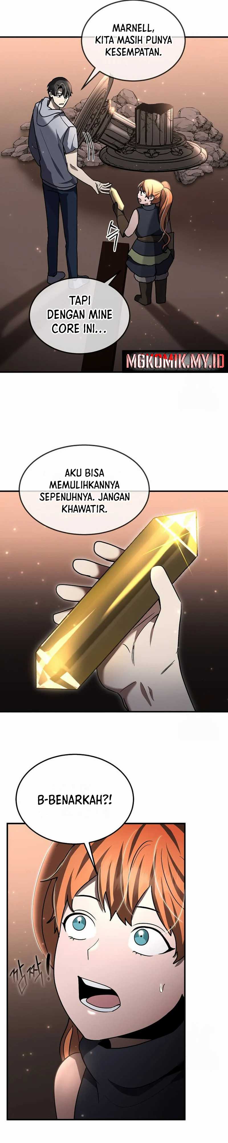 The Regressed Genius Player’s Legendary Weapon Creation Chapter 29