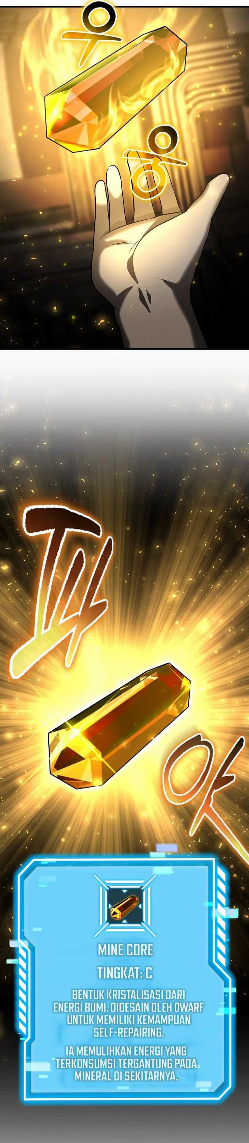 The Regressed Genius Player’s Legendary Weapon Creation Chapter 29