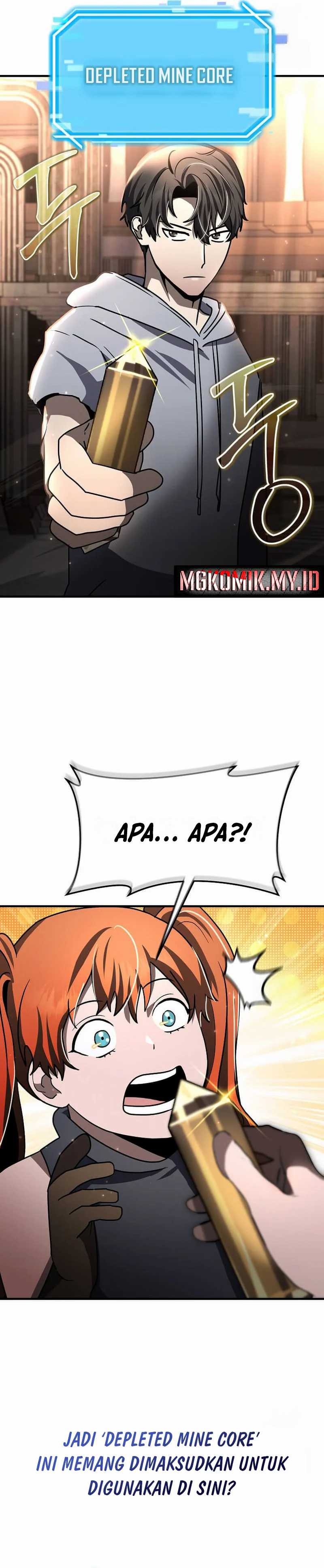 The Regressed Genius Player’s Legendary Weapon Creation Chapter 29