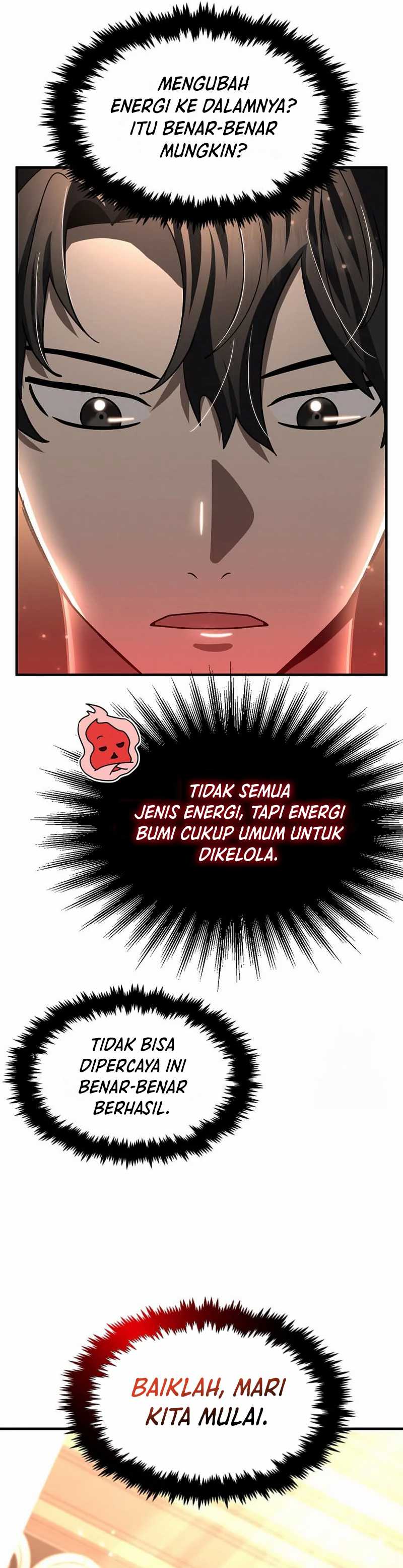 The Regressed Genius Player’s Legendary Weapon Creation Chapter 29
