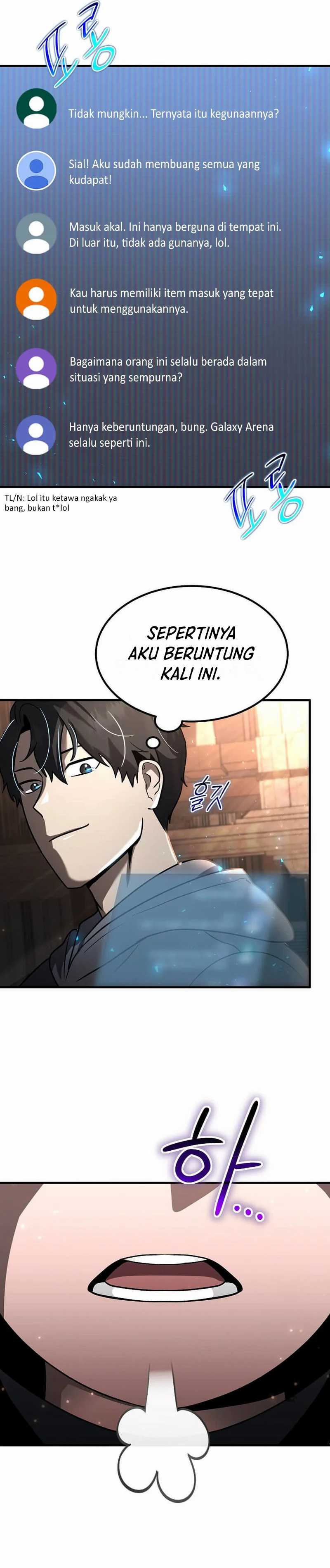 The Regressed Genius Player’s Legendary Weapon Creation Chapter 29