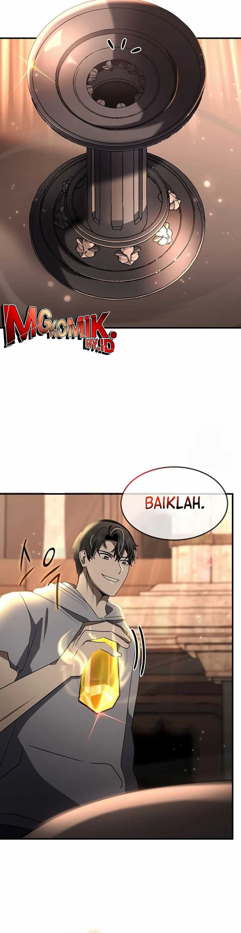 The Regressed Genius Player’s Legendary Weapon Creation Chapter 29