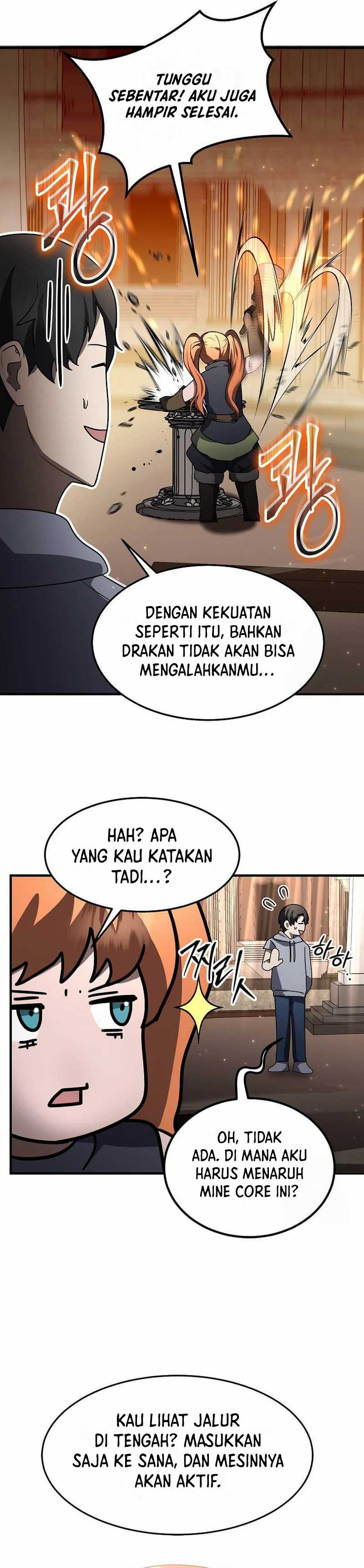The Regressed Genius Player’s Legendary Weapon Creation Chapter 29