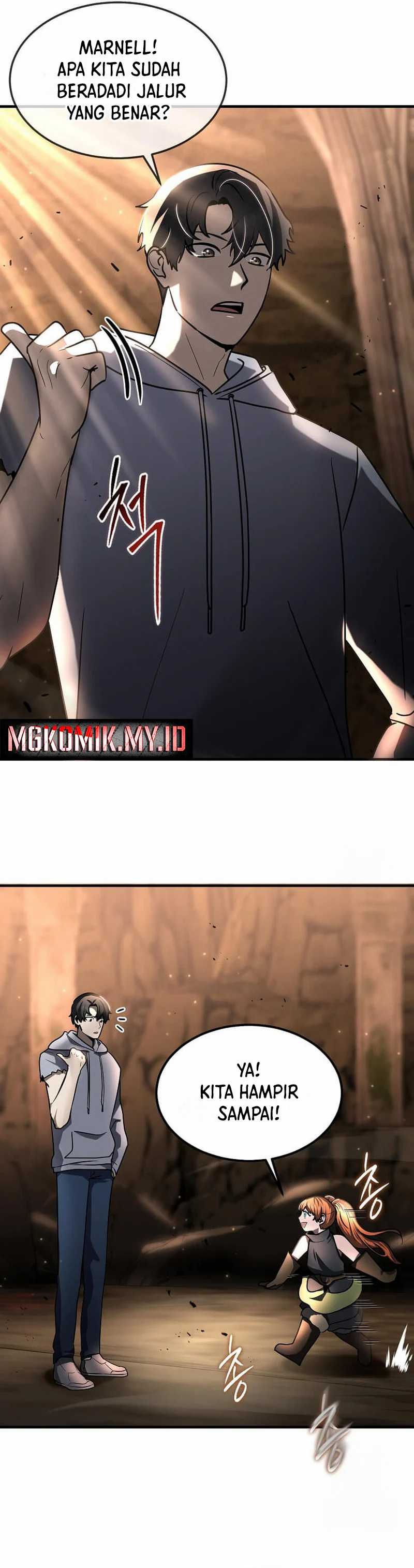 The Regressed Genius Player’s Legendary Weapon Creation Chapter 29