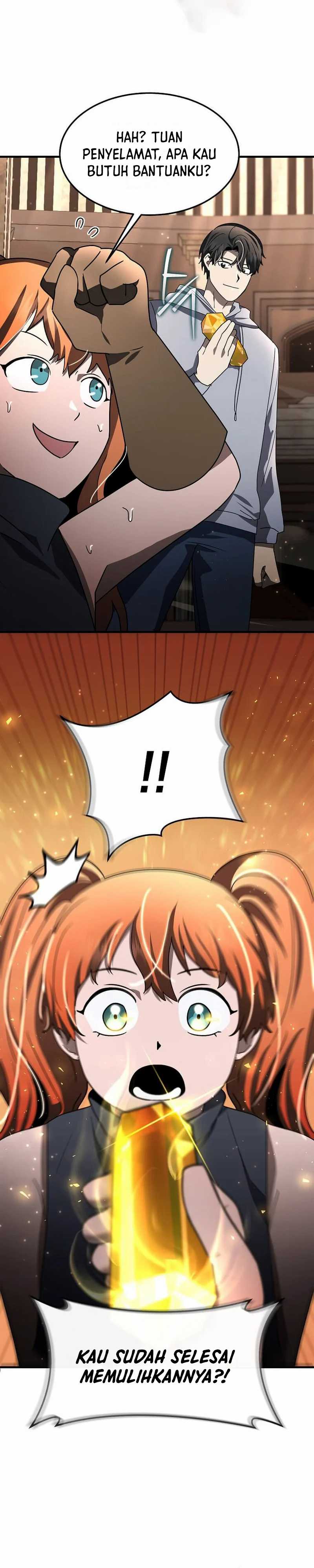 The Regressed Genius Player’s Legendary Weapon Creation Chapter 29