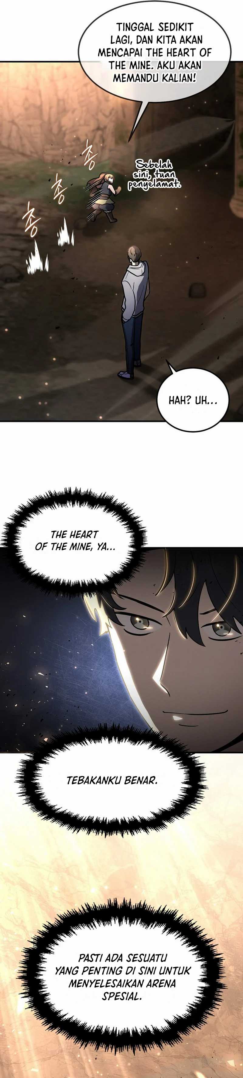 The Regressed Genius Player’s Legendary Weapon Creation Chapter 29