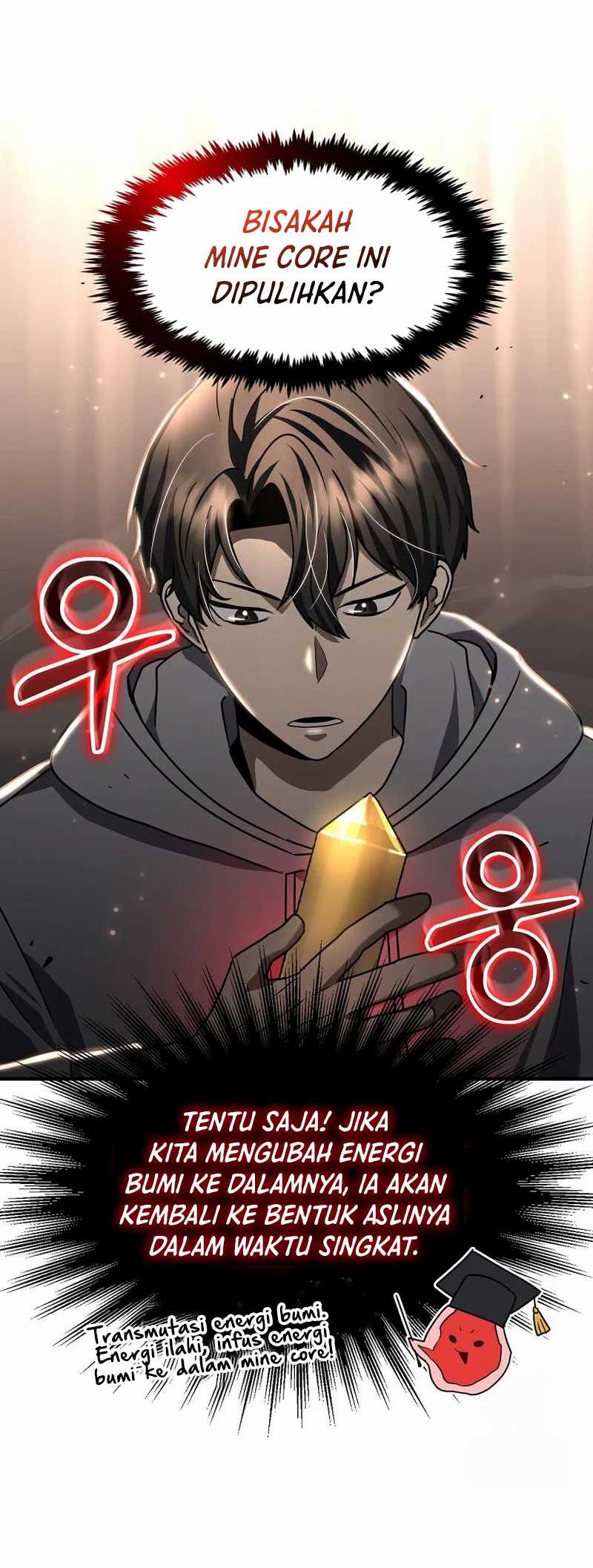 The Regressed Genius Player’s Legendary Weapon Creation Chapter 29