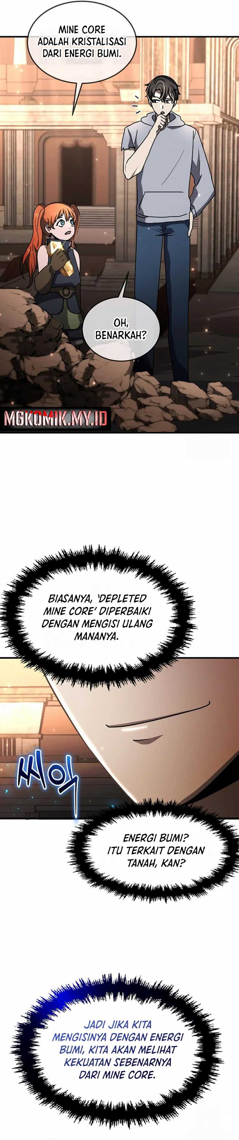 The Regressed Genius Player’s Legendary Weapon Creation Chapter 29