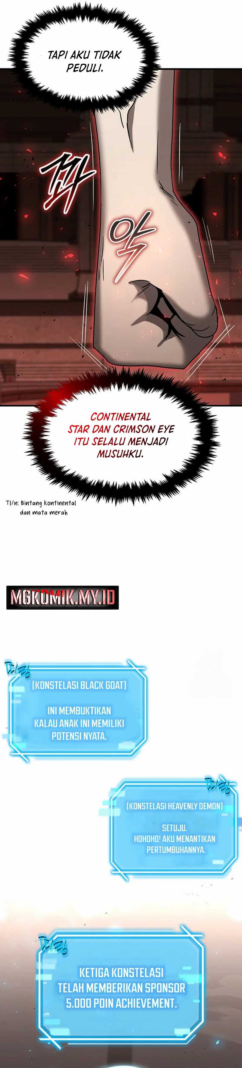 The Regressed Genius Player’s Legendary Weapon Creation Chapter 31