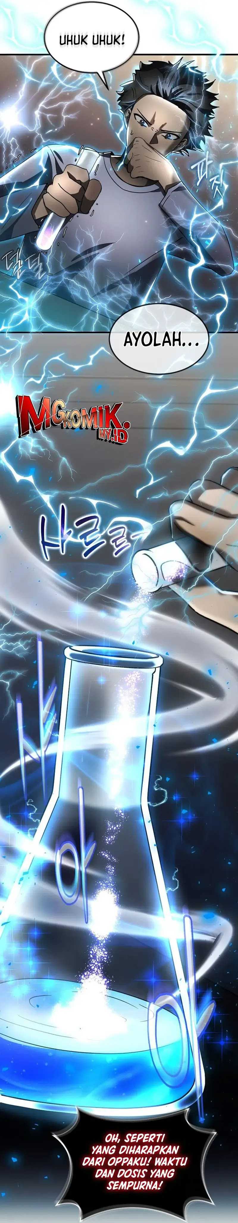 The Regressed Genius Player’s Legendary Weapon Creation Chapter 31