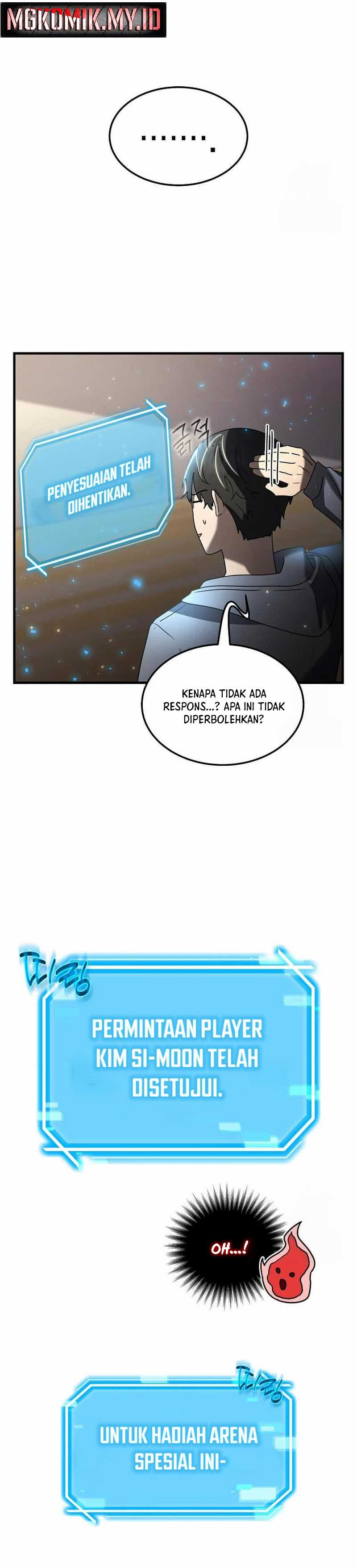 The Regressed Genius Player’s Legendary Weapon Creation Chapter 31