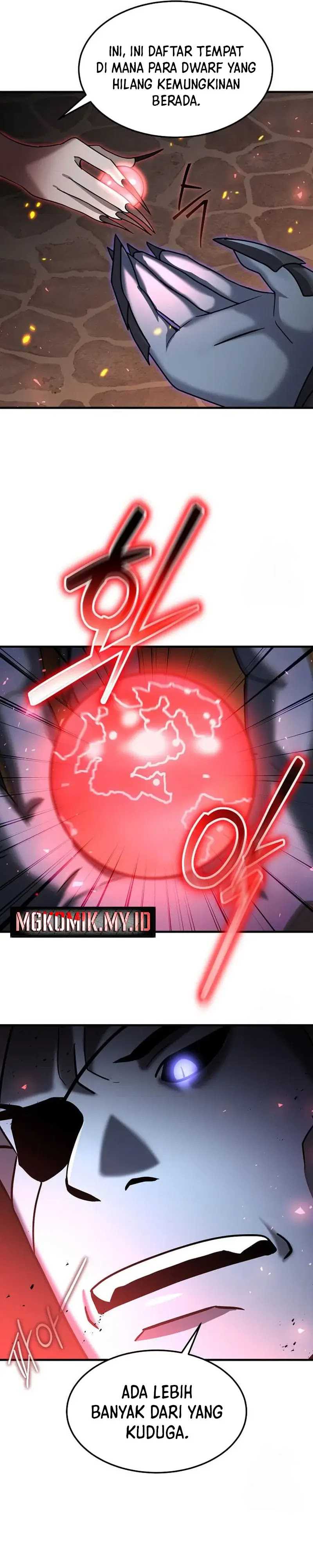 The Regressed Genius Player’s Legendary Weapon Creation Chapter 31