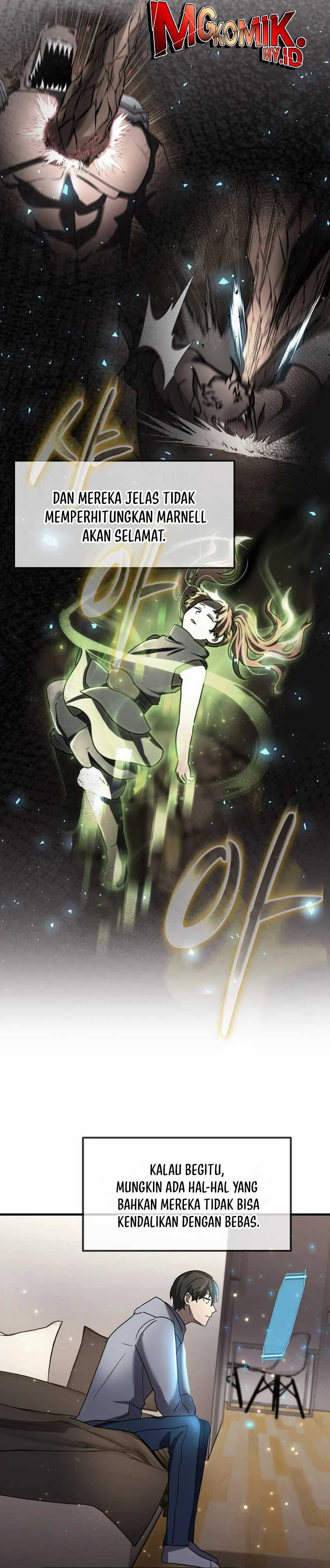 The Regressed Genius Player’s Legendary Weapon Creation Chapter 31