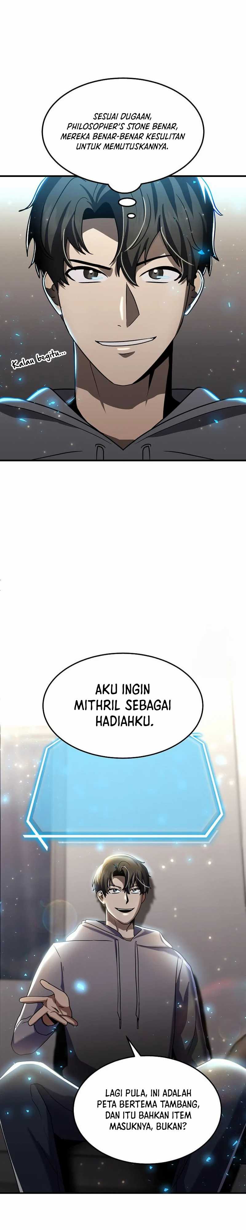 The Regressed Genius Player’s Legendary Weapon Creation Chapter 31