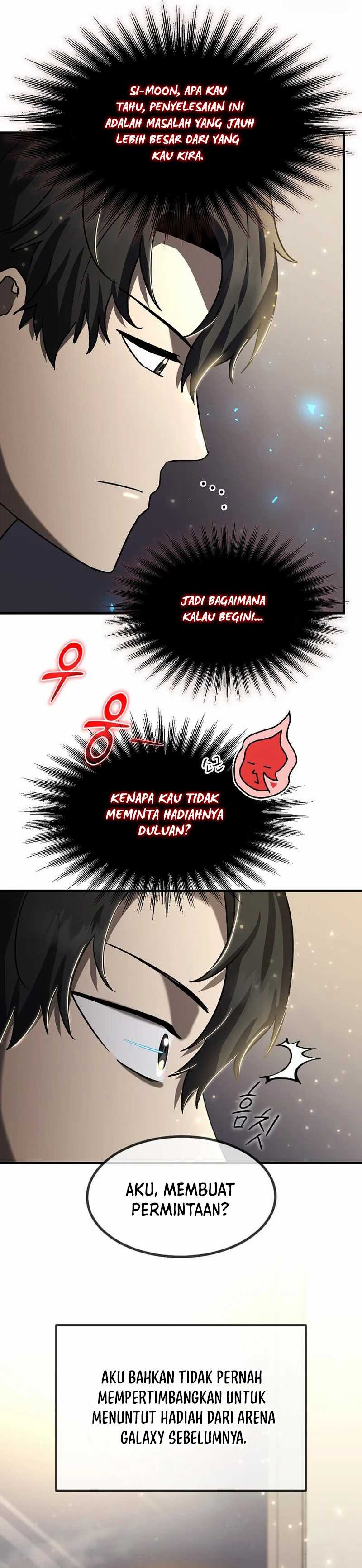 The Regressed Genius Player’s Legendary Weapon Creation Chapter 30