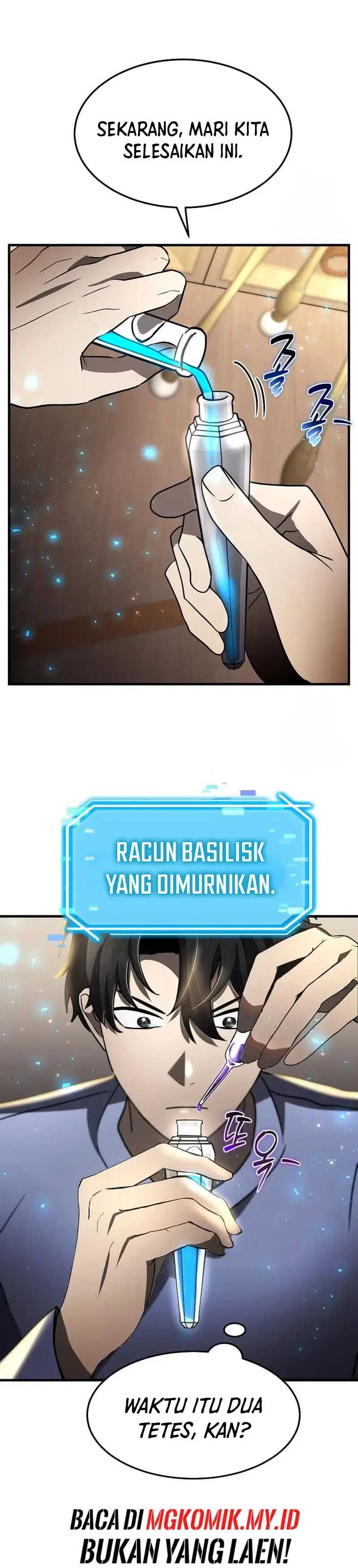 The Regressed Genius Player’s Legendary Weapon Creation Chapter 31