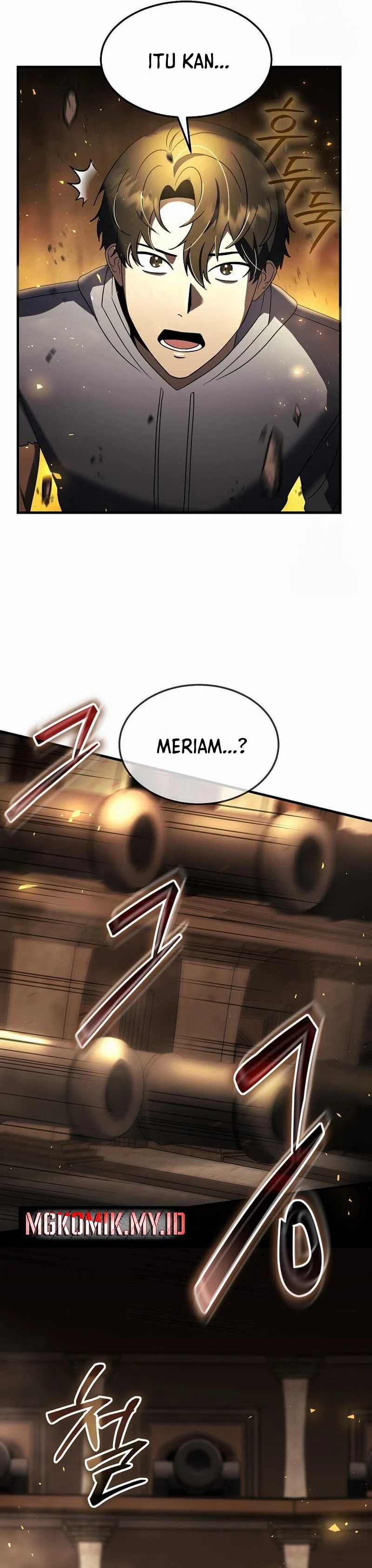 The Regressed Genius Player’s Legendary Weapon Creation Chapter 31