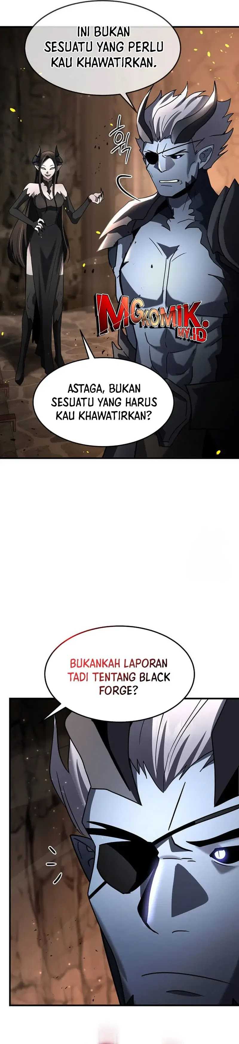 The Regressed Genius Player’s Legendary Weapon Creation Chapter 31