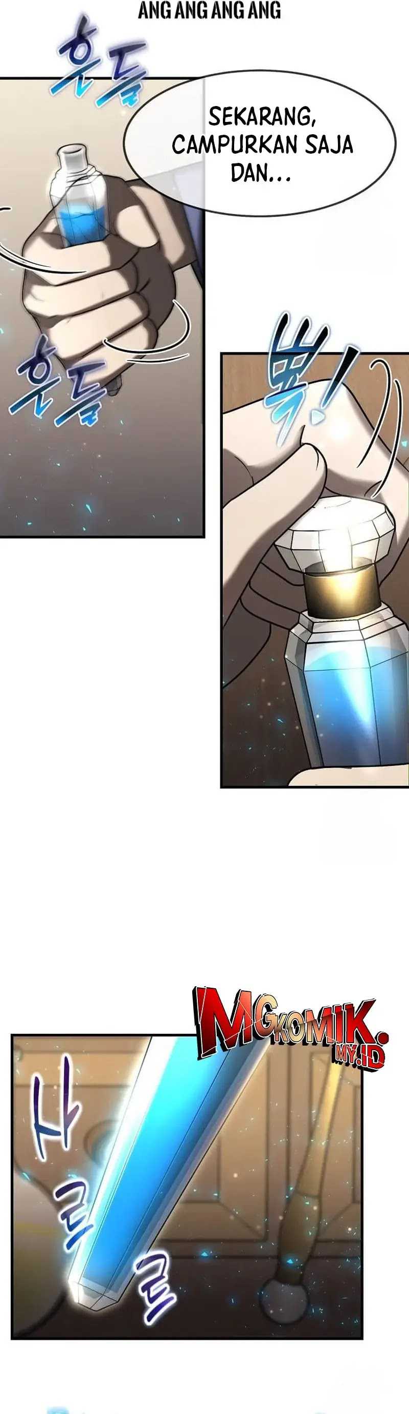 The Regressed Genius Player’s Legendary Weapon Creation Chapter 31