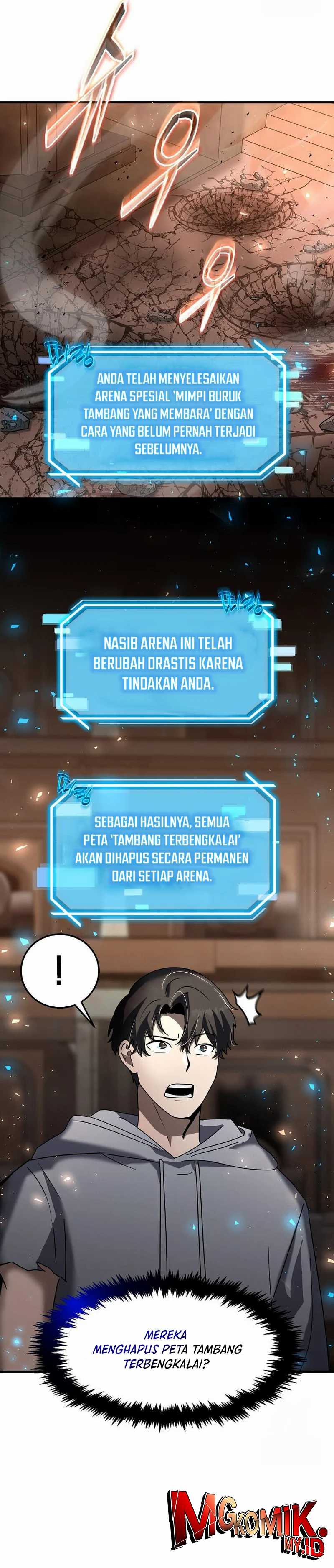 The Regressed Genius Player’s Legendary Weapon Creation Chapter 31