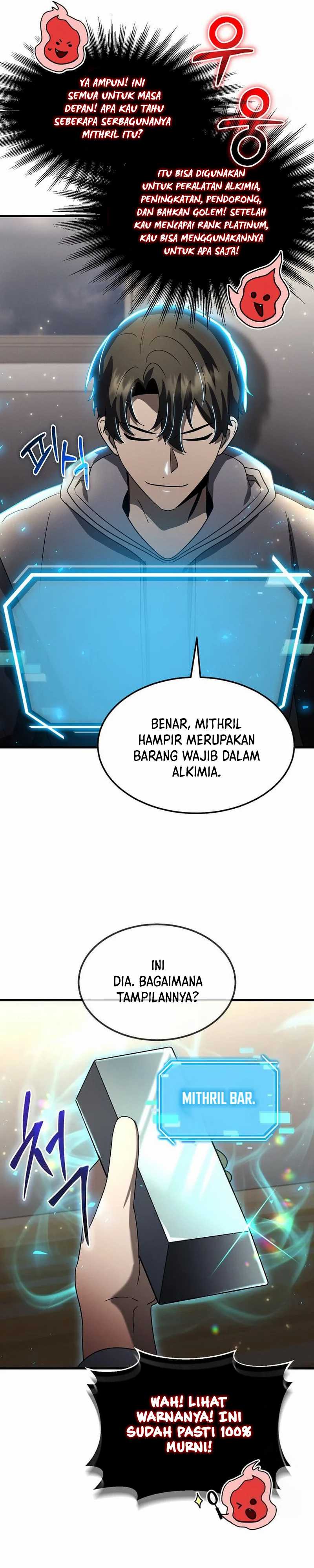 The Regressed Genius Player’s Legendary Weapon Creation Chapter 31