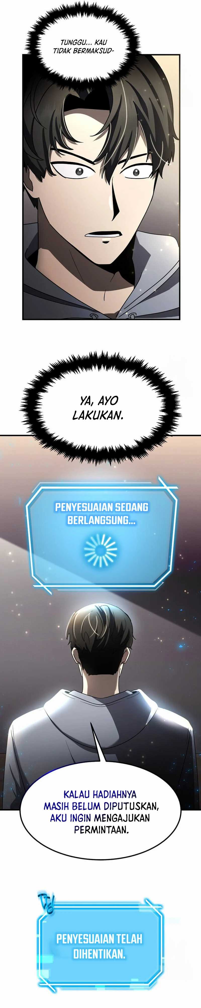 The Regressed Genius Player’s Legendary Weapon Creation Chapter 31