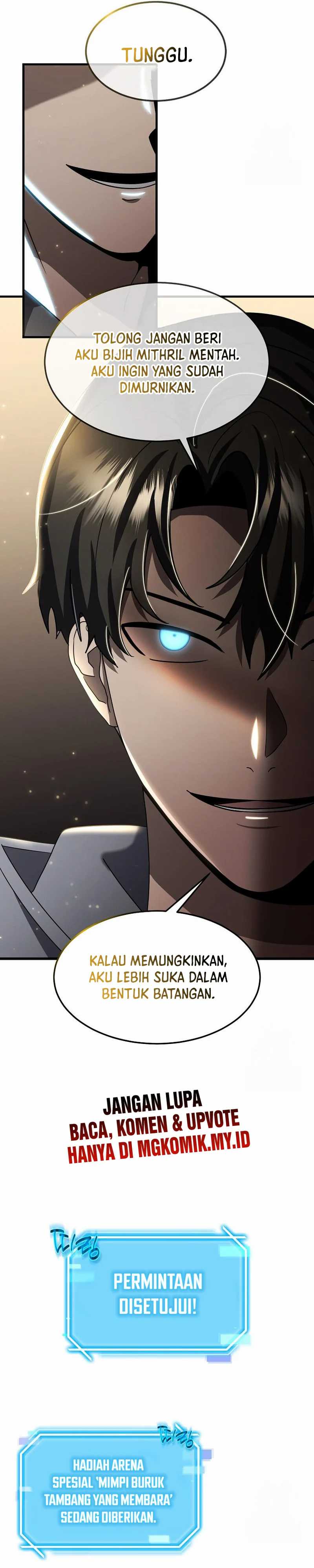 The Regressed Genius Player’s Legendary Weapon Creation Chapter 31