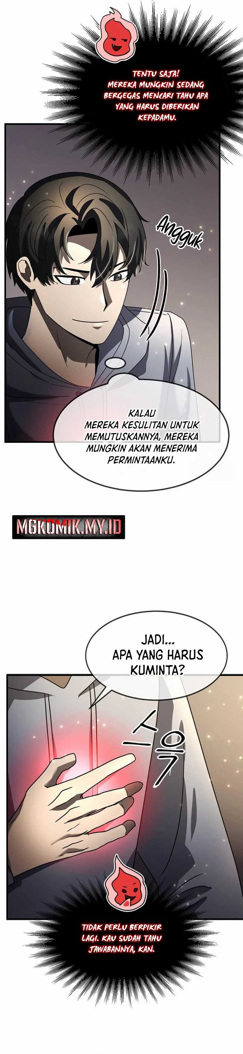 The Regressed Genius Player’s Legendary Weapon Creation Chapter 31