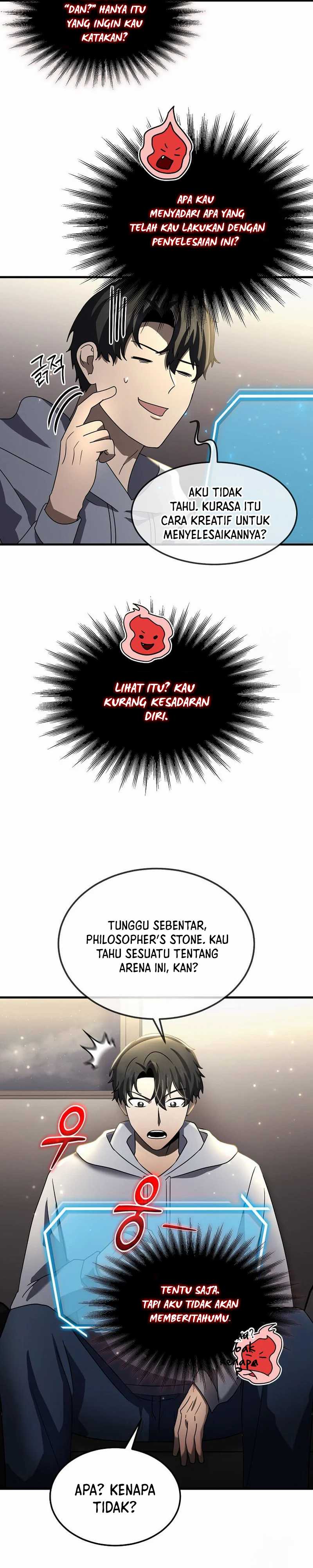 The Regressed Genius Player’s Legendary Weapon Creation Chapter 31
