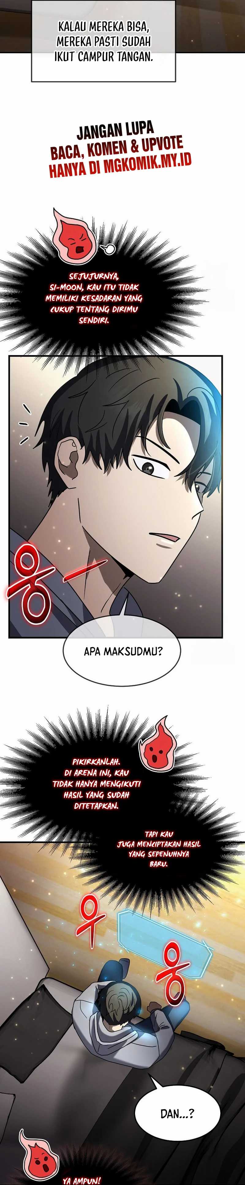 The Regressed Genius Player’s Legendary Weapon Creation Chapter 31