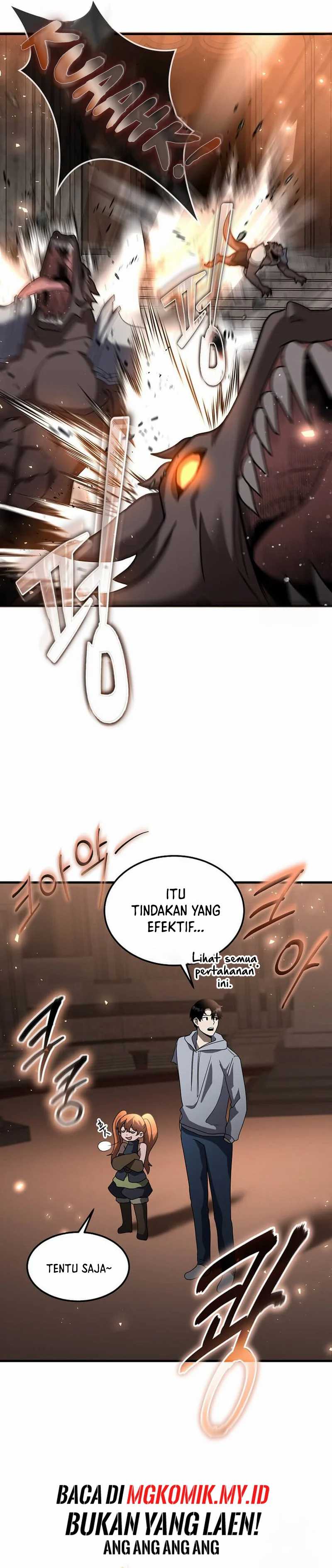 The Regressed Genius Player’s Legendary Weapon Creation Chapter 31