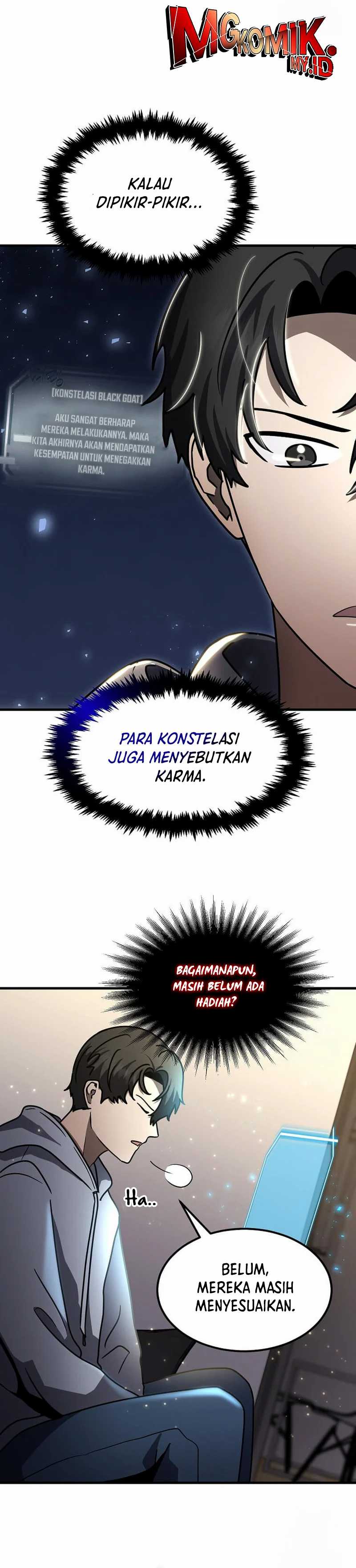 The Regressed Genius Player’s Legendary Weapon Creation Chapter 31