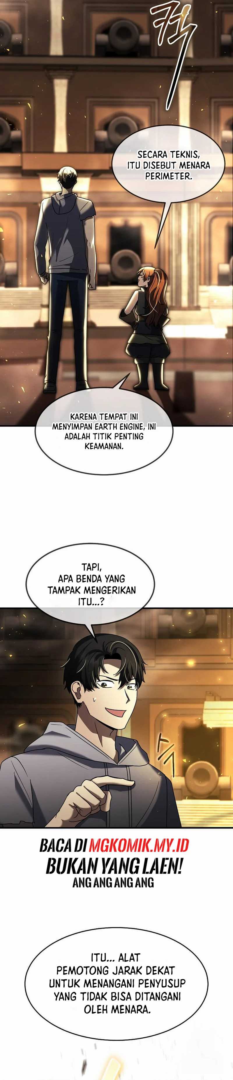 The Regressed Genius Player’s Legendary Weapon Creation Chapter 31