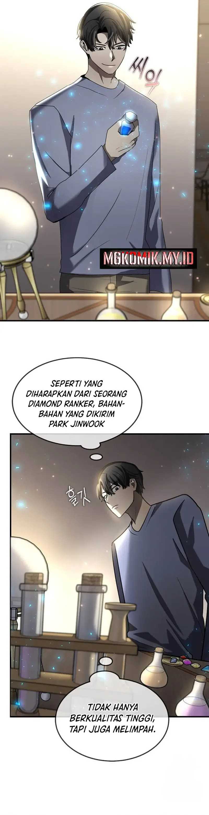 The Regressed Genius Player’s Legendary Weapon Creation Chapter 31
