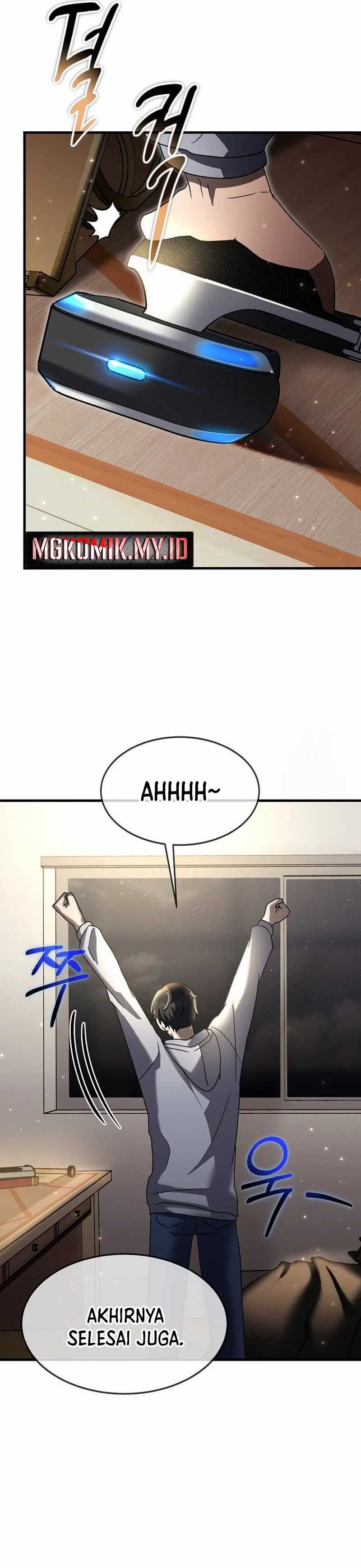 The Regressed Genius Player’s Legendary Weapon Creation Chapter 31