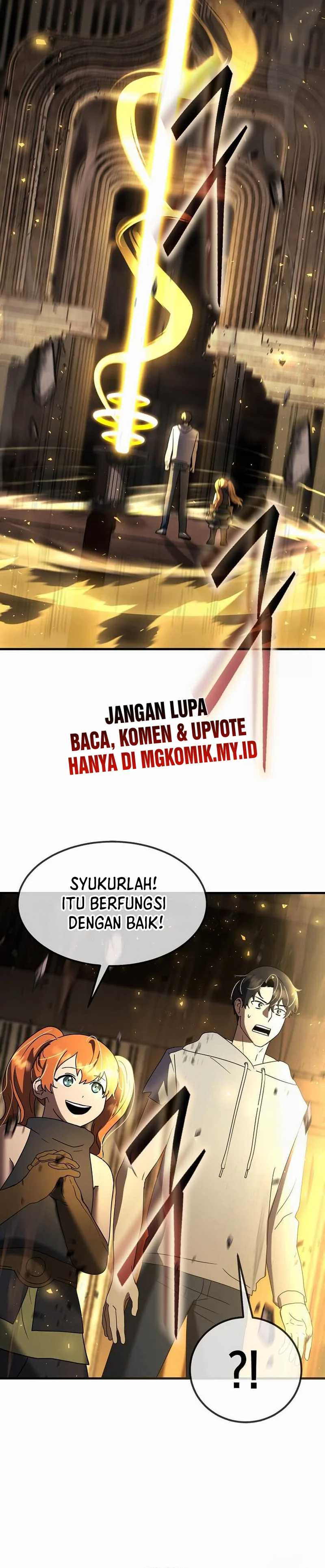 The Regressed Genius Player’s Legendary Weapon Creation Chapter 31