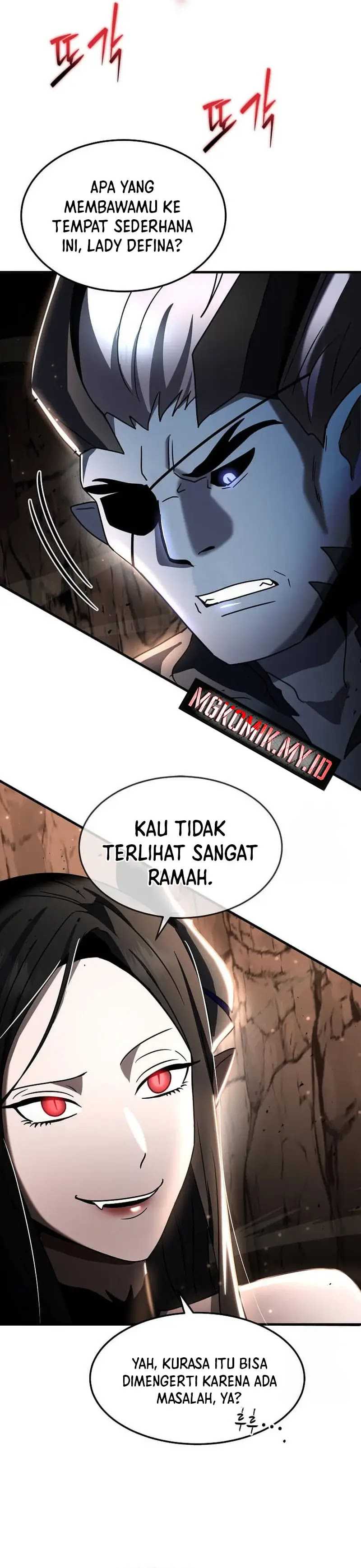 The Regressed Genius Player’s Legendary Weapon Creation Chapter 31