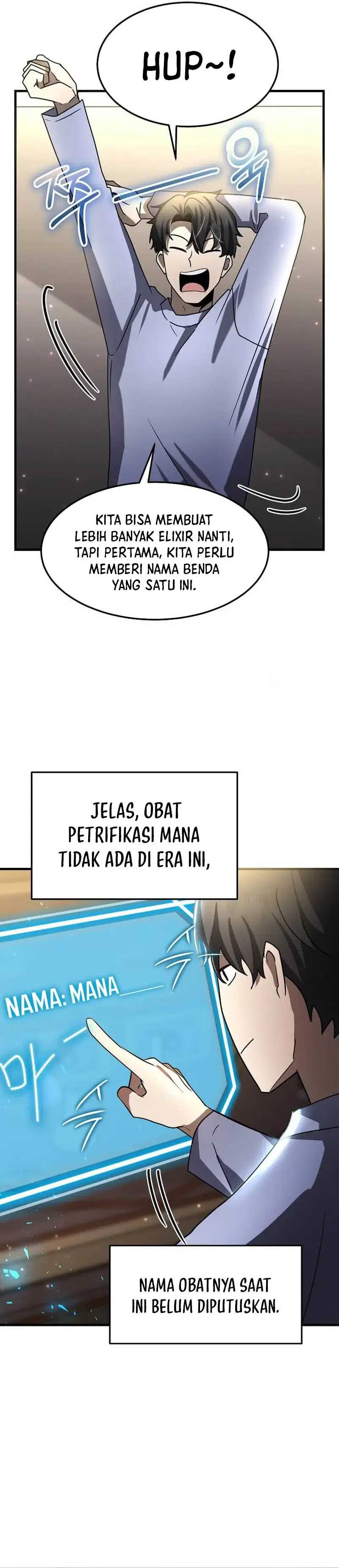 The Regressed Genius Player’s Legendary Weapon Creation Chapter 31