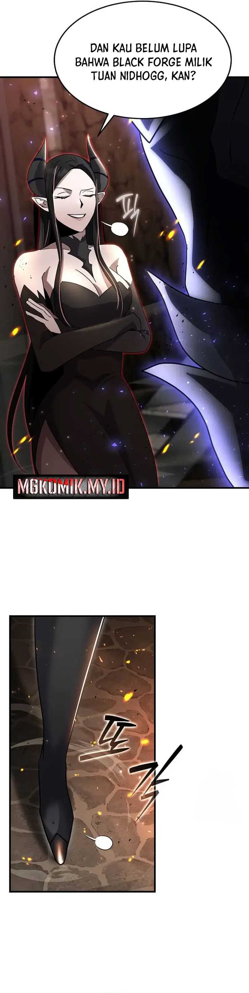 The Regressed Genius Player’s Legendary Weapon Creation Chapter 31