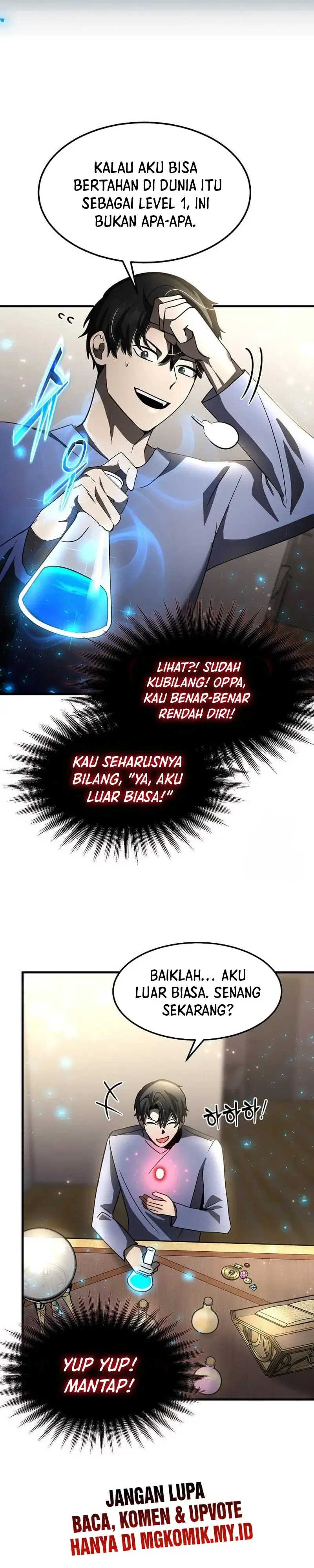 The Regressed Genius Player’s Legendary Weapon Creation Chapter 31