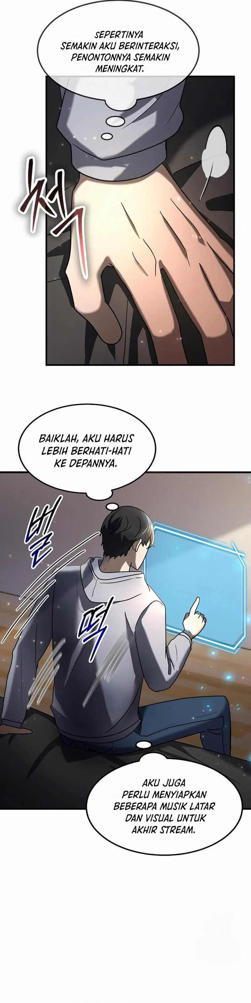 The Regressed Genius Player’s Legendary Weapon Creation Chapter 31