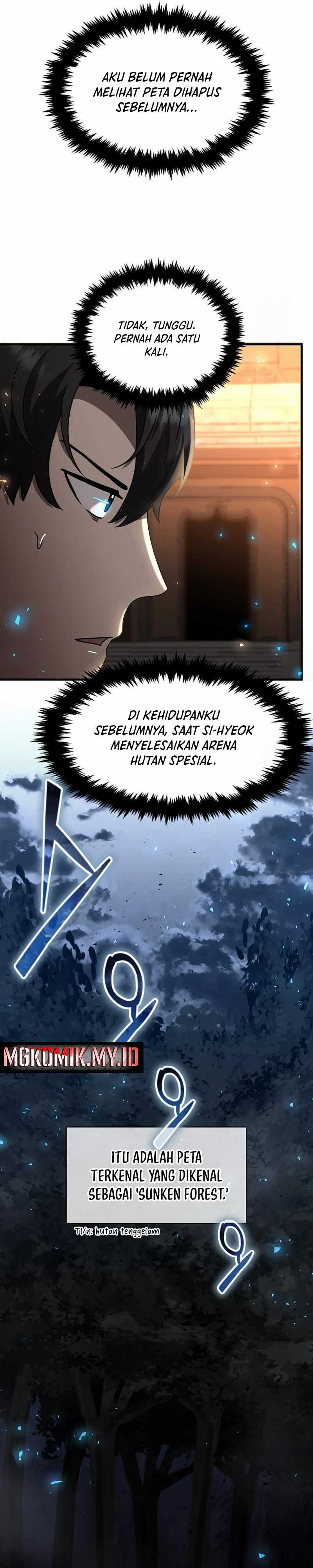 The Regressed Genius Player’s Legendary Weapon Creation Chapter 31