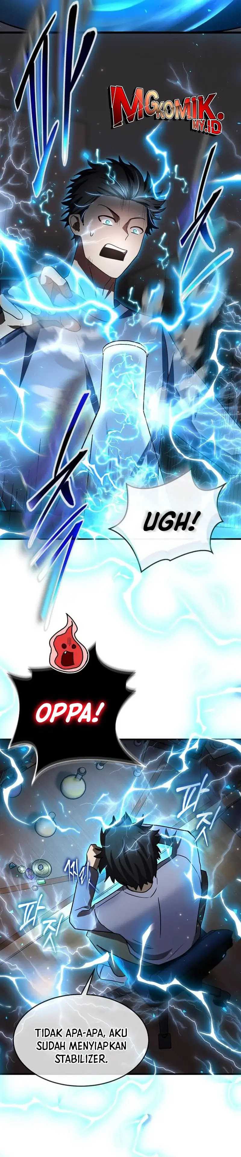 The Regressed Genius Player’s Legendary Weapon Creation Chapter 31